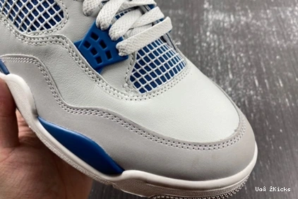 Air "Military Blue"  Jordan 444 NewStyle  4 3141 FV5029- 0703